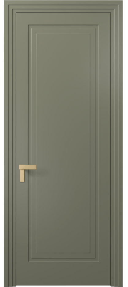 Межкомнатная дверь Рокка АКП 8301 Матовый оливковый тёмный  Цена 85399 ₽ | Volhovec