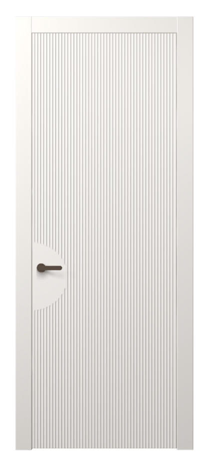 Межкомнатная дверь Dune АКП 8624 Матовый пудровый белый  Цена 42799 ₽ | Volhovec