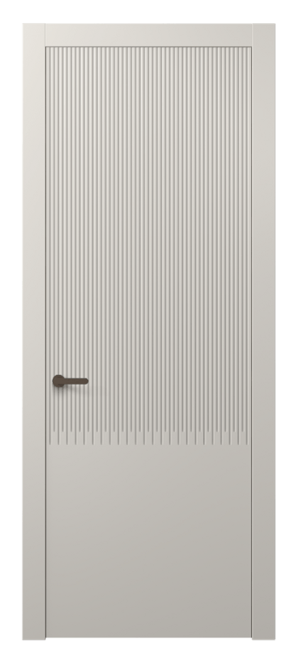 Межкомнатная дверь Dune 8627 Матовый облачно-серый  Цена 38399 ₽ | Volhovec