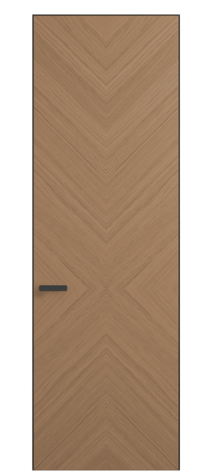 Межкомнатная дверь Rift 0205 Дуб сепия матовый рифт  Цена 94469 ₽ | Volhovec