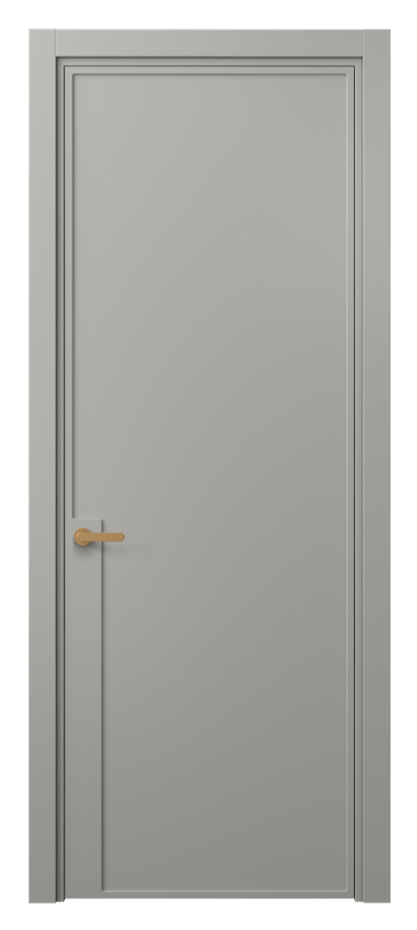 Межкомнатная дверь Frame 8603 Матовый нейтральный серый  Цена 43919 ₽ | Volhovec