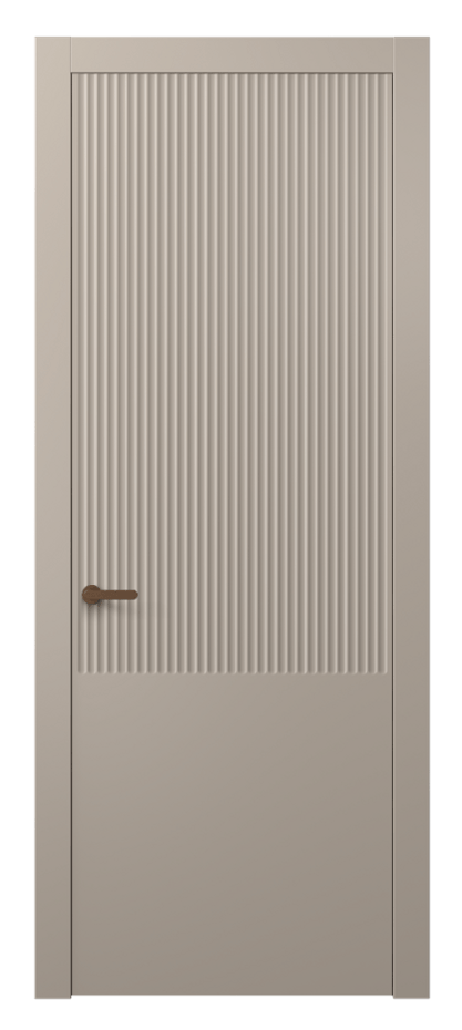 Межкомнатная дверь Alba АКП 8646 Матовый бисквитный  Цена 42799 ₽ | Volhovec