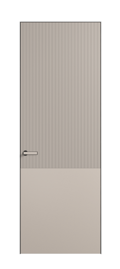 Межкомнатная дверь Velvet АКП 8205 Матовый светло-бежевый. Цена 70469  | Volhovec