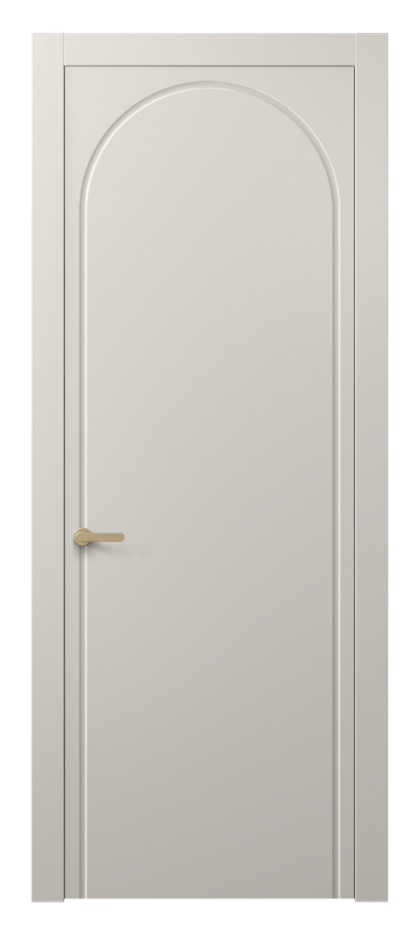 Межкомнатная дверь Alba АКП 8647 Матовый облачно-серый  Цена 42799 ₽ | Volhovec
