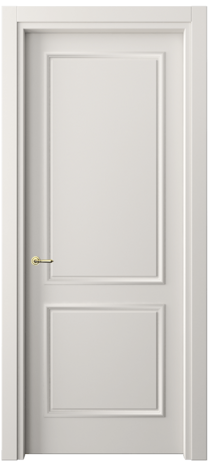 Межкомнатная дверь Paris 8121 Матовый пудровый белый  Цена 51679 ₽| Volhovec