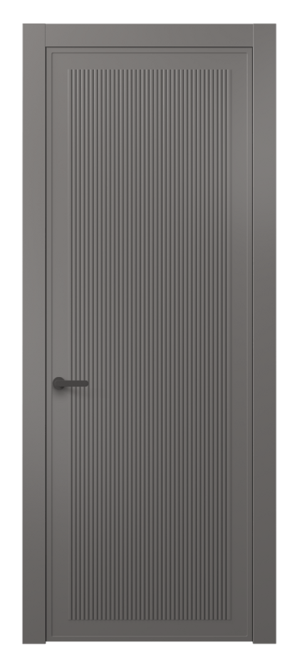 Межкомнатная дверь Dune 8622 Матовый классический серый  Цена 38399 ₽ | Volhovec