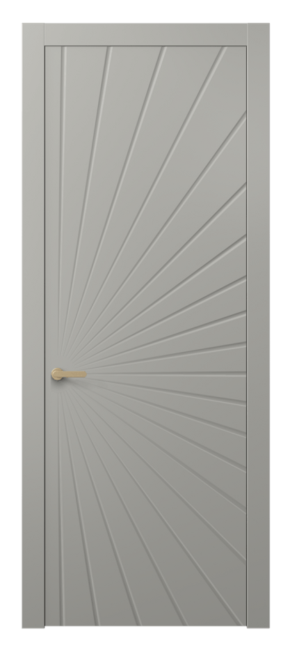 Межкомнатная дверь Alba 8649 Матовый нейтральный серый  Цена 38399 ₽ | Volhovec