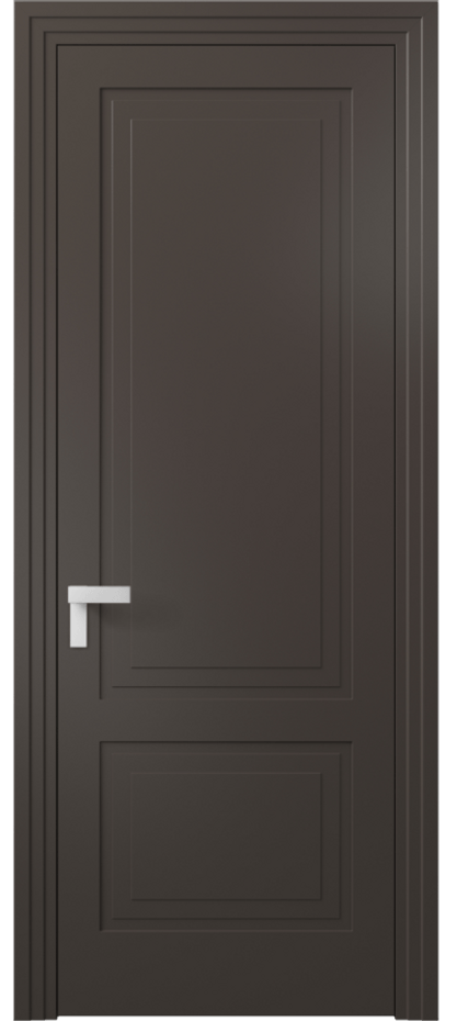 Межкомнатная дверь Rocca АКП 8351 Матовый антрацит  Цена 68319 ₽ | Volhovec