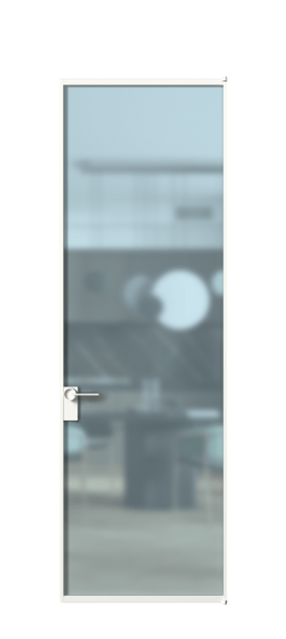 Алюминиевая дверь АЛПЛ040.01 Алюминий Белый Сатинированное голубое стекло, триплекс. Без короба бел Цена 115570 Стоимость комплекта двери включает:
1. Полотно (600/650/700/750/800/850/900/950*2000-2400 мм).
2. Короб
3. Комплект фурнитуры (2 торцевые петли и магнитный замок с ответной планкой). Фабрика дверей Волховец 8 (800) 551 43 19 Алюминиевая дверь АЛПЛ040.01 Алюминий Белый Сатинированное голубое стекло, триплекс Цена 115570 | Volhovec