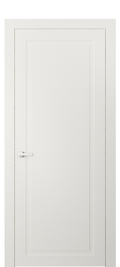 Межкомнатная дверь Neo Classic 8001 Матовый жемчужный  Цена 51119 ₽ | Volhovec