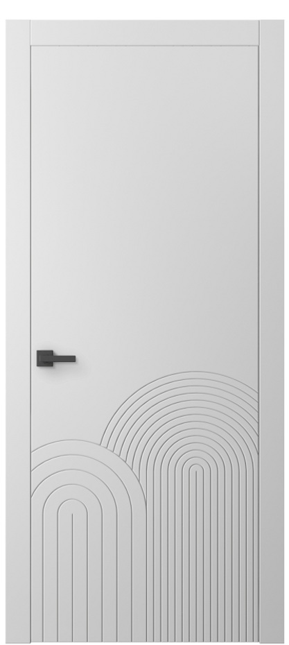 Межкомнатная дверь Linea АКП 8059 Матовый белоснежный  Цена 50639 ₽ | Volhovec