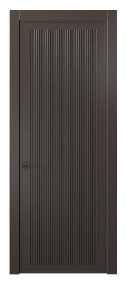 Межкомнатная дверь Dune 8622 Матовый антрацит  Цена 38399 ₽ | Volhovec