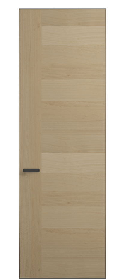 Дверь межкомнатная Rift АКП 0203 Эвкалипт бежевый матовый Скрытый короб Черный Цена 99069 ₽ Наличники уже входят в базовый комплект. Фабрика дверей Волховец 8 (800) 551 43 19 Межкомнатная дверь Rift АКП 0203 Эвкалипт бежевый матовый Цена 99069 ₽ | Volhovec