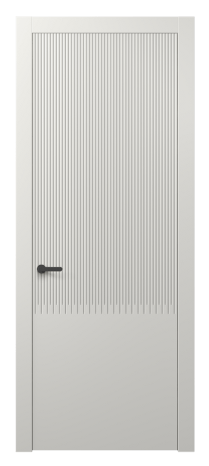 Межкомнатная дверь Dune АКП 8627 Матовый серый  Цена 42799 ₽ | Volhovec