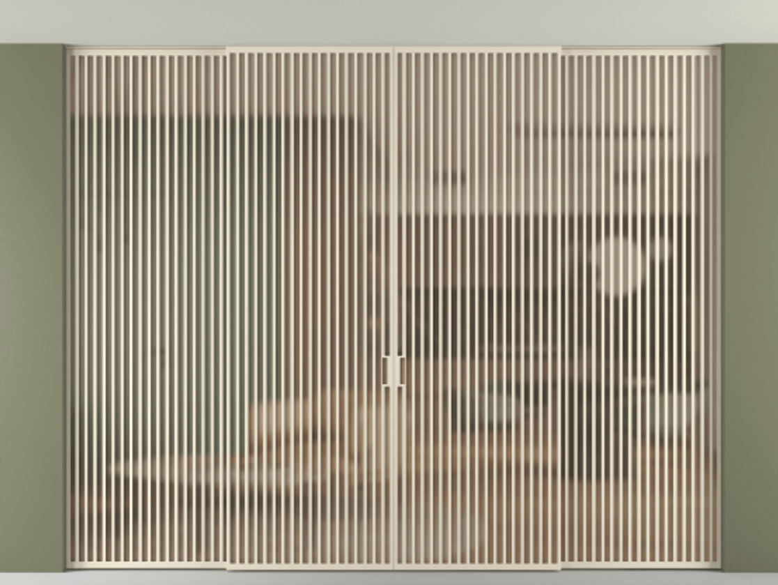 Перегородка Формато внутри проёма скрытое крепление в потолок 4 створки АЛПР 040.06 Алюминий бежево-серый Сатинированное оранжевое стекло, триплекс. Цена 802012 ₽ 1. Полотно 4 шт. (800/2100 мм)
2. Комплект установки раздвижной системы
3. Базовый комплект фурнитуры
4.Ручка Рондо. Фабрика дверей Волховец 8 (800) 551 43 19 Перегородка Формато внутри проёма скрытое крепление в потолок 4 створки АЛПР 040.06 Алюминий бежево-серый Сатинированное оранжевое стекло, триплекс Цена 802012 ₽ | Volhovec