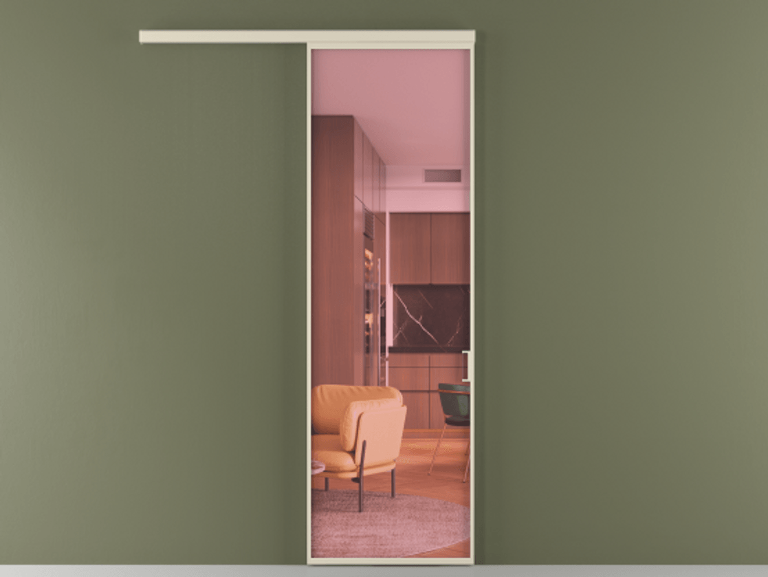 Перегородка Формато вдоль стены 1 створка АЛПР 040.01 Алюминий бежево-серый Прозрачное розовое стекло, триплекс. Цена 101760 ₽ 1. Полотно (800/2100 мм)
2. Комплект установки раздвижной системы
3. Базовый комплект фурнитуры
4.Ручка Рондо. Фабрика дверей Волховец 8 (800) 551 43 19 Перегородка Формато вдоль стены 1 створка АЛПР 040.01 Алюминий бежево-серый Прозрачное розовое стекло, триплекс Цена 101760 ₽ | Volhovec