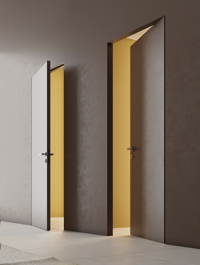 Короб двух видов открывания