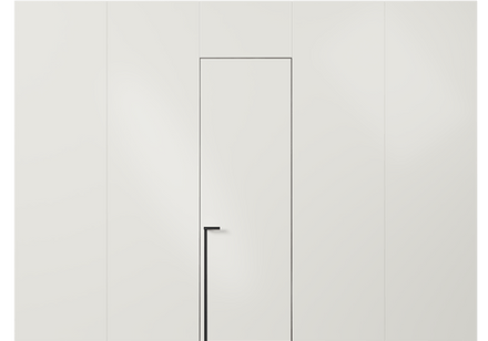 Панели для отделки стен Стеновая панель в эмали Матовый жемчужный. Цвет Матовый жемчужный. Материал Гладкая эмаль. Коллекция Эмаль. Картинка.