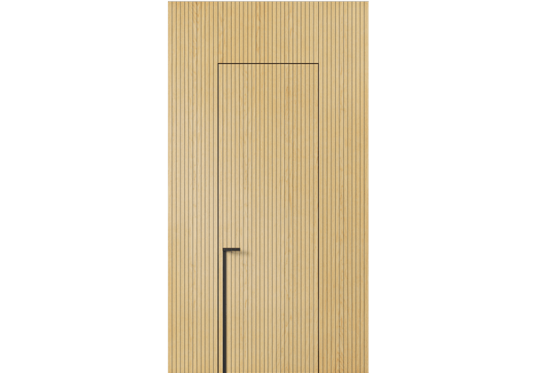 Панели для отделки стен Стеновая панель Фрезерованные Дуб натур. Цвет Дуб натур. Материал Шпон ценных пород. Коллекция Фрезерованные. Картинка.