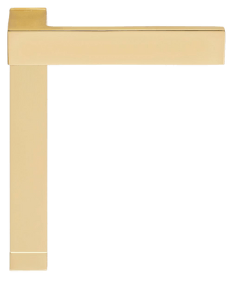 Ручки для дверей Ручка дверная Инфинито. Цвет Полированное золото. Коллекция Инфинито. Картинка.