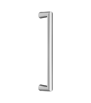 Ручки для дверей Ручка дверная Проджэкт. Цвет Полированный хром. Коллекция Проджэкт. Картинка.