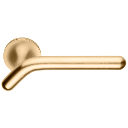 Ручки для дверей Ручка дверная Под. Цвет Матовое золото PVD. Коллекция Под. Картинка.
