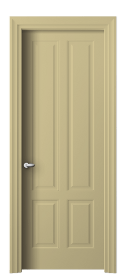 Дверь межкомнатная 8521 Слоновая кость RAL 1014. Цвет RAL Слоновая кость RAL 1014. Материал Гладкая эмаль. Коллекция Esse. Картинка.