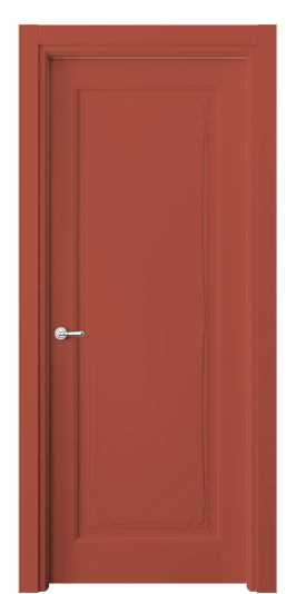 Дверь межкомнатная 6321 NCS S 3040-Y80R. Цвет NCS NCS S 3040-Y80R. Материал Массив бука эмаль. Коллекция Toscana Elegante. Картинка.