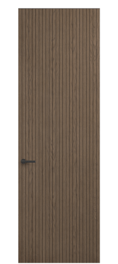 Дверь межкомнатная 0019 ДСРМ. Цвет Дуб серый матовый. Материал Шпон Naturwood. Коллекция Select. Картинка.