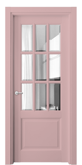 Дверь межкомнатная 6312 NCS S 1515-R10B. Цвет NCS NCS S 1515-R10B. Материал Массив бука эмаль. Коллекция Toscana Grigliato. Картинка.