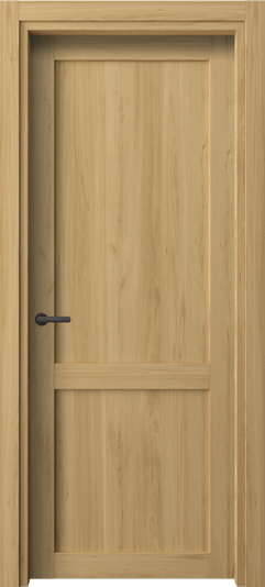 Дверь межкомнатная 2121 СЛВ. Цвет Солнечный вяз. Материал Ламинатин. Коллекция Neo. Картинка.