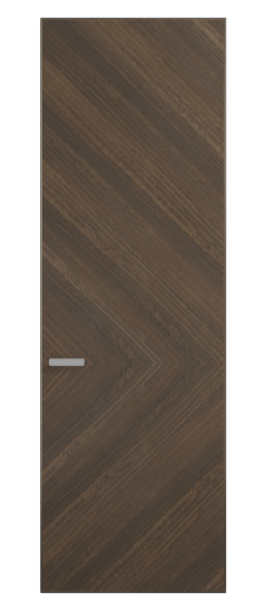 Дверь межкомнатная АКП 0202 ЭВММ Эвкалипт мореный матовый. Цвет Эвкалипт мореный матовый. Материал Шпон эвкалипта Naturwood. Коллекция Rift. Картинка.