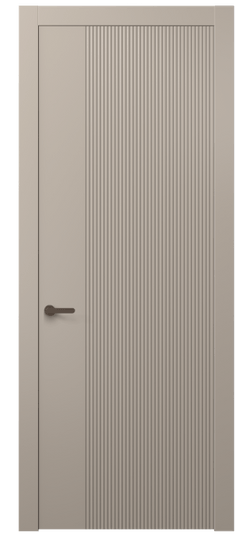 Дверь межкомнатная 8623 МБСК . Цвет Матовый бисквитный. Материал Гладкая эмаль. Коллекция Dune. Картинка.