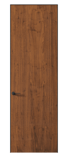 Дверь межкомнатная 0010 ОМДМ Орех медный матовый ОМДМ Орех медный матовый. Цвет Орех медный матовый. Материал Шпон Naturwood. Коллекция Planum Pro. Картинка.