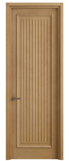 Дверь межкомнатная 6701 БНМ. Цвет Бук натуральный матовый. Материал Массив бука матовый. Коллекция Шарм. Картинка.