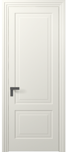 Дверь межкомнатная 8351 МЖМ. Цвет Матовый жемчужный. Материал Гладкая эмаль. Коллекция Rocca. Картинка.