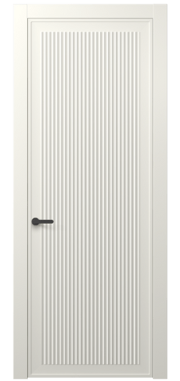 Дверь межкомнатная 8642 МЖМ . Цвет Матовый жемчужный. Материал Гладкая эмаль. Коллекция Alba. Картинка.