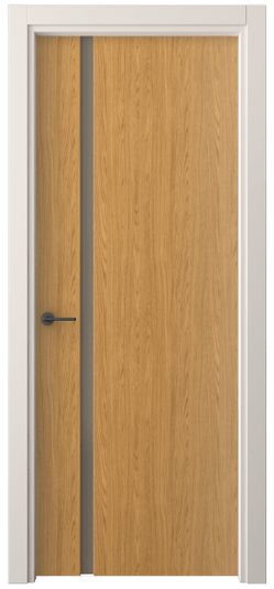 Дверь межкомнатная 4222 ВНД БР САТ. Цвет Ванильный дуб. Материал Ламинатин. Коллекция Freedom. Картинка.