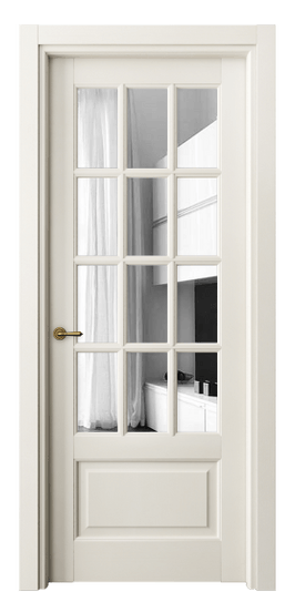 Дверь межкомнатная 6313 БВЦ ЗЕР. Цвет Бук венециана. Материал Массив бука с патиной. Коллекция Toscana Grigliato. Картинка.