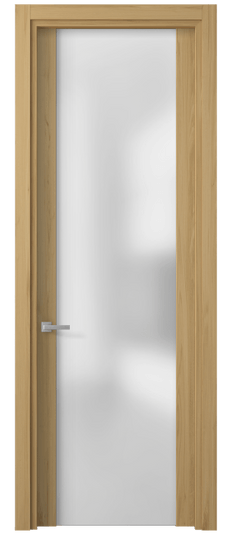 Дверь межкомнатная 4114 СЛВ САТ. Цвет Солнечный вяз. Материал Ламинатин. Коллекция Planum. Картинка.