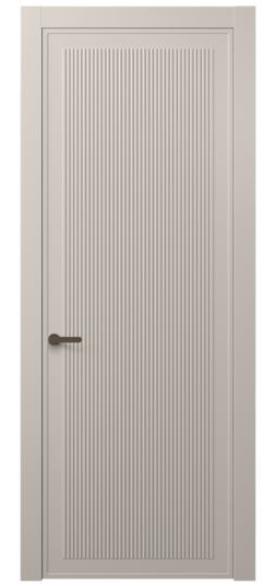 Дверь межкомнатная 8622 МСБЖ . Цвет Матовый светло-бежевый. Материал Гладкая эмаль. Коллекция Dune. Картинка.