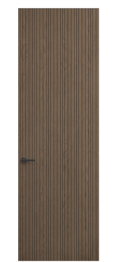 Дверь межкомнатная АКП 0021 ДСРМ. Цвет Дуб серый матовый. Материал Шпон Naturwood. Коллекция Select. Картинка.