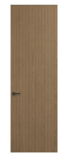 Дверь межкомнатная 0017 ДСПМ. Цвет Дуб сепия матовый. Материал Шпон Naturwood. Коллекция Select. Картинка.