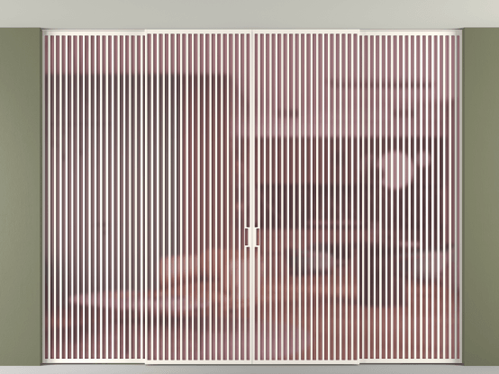 Алюминевая перегородка vn2+2_06 Алюминий пудровый белый Сатинированное розовое стекло, триплекс, 6мм. Цвет Алюминий пудровый белый. Материал Алюминий в эмали. Коллекция Перегородка Формато внутри проёма скрытое крепление в потолок 4 створки. Фото. Алюминевая перегородка vn2+2_06 Алюминий пудровый белый Сатинированное розовое стекло, триплекс, 6мм. Цвет Алюминий пудровый белый. Материал Алюминий в эмали. Коллекция Перегородка Формато внутри проёма скрытое крепление в потолок 4 створки. Картинка.