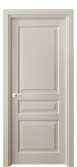 Дверь межкомнатная 0711 ДСБЖ. Цвет Дуб светло-бежевый. Материал Массив дуба эмаль. Коллекция Лигнум. Картинка.