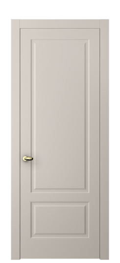 Дверь межкомнатная АКП 8541 МСБЖ Матовый светло-бежевый. Цвет Матовый светло-бежевый. Материал Гладкая эмаль. Коллекция Esse. Картинка.