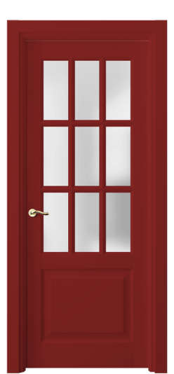 Дверь межкомнатная 0748 NCS S 4050-Y80R. Цвет NCS NCS S 4050-Y80R. Материал Массив бука эмаль. Коллекция Lignum. Картинка.