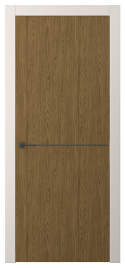 Дверь межкомнатная АКП 4207 ТФД Торфяной дуб. Цвет Торфяной дуб. Материал Ламинатин. Коллекция Фридом. Картинка.