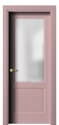 Дверь межкомнатная 1422 NCS S 1515-R10B. Цвет NCS NCS S 1515-R10B. Материал Гладкая эмаль. Коллекция Galant. Картинка.