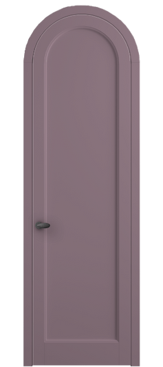 Дверь межкомнатная 6813 Пастельно-фиолетовый RAL 4009. Цвет RAL Пастельно-фиолетовый RAL 4009. Материал Гладкая эмаль. Коллекция Palazzo. Картинка.